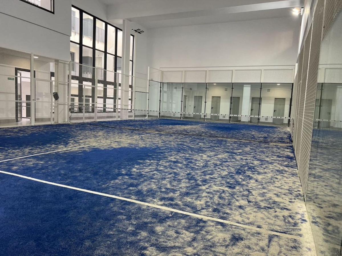Holidays2Malaga Alta Downtown Pool Paddle And Parking New Building Bagian luar foto