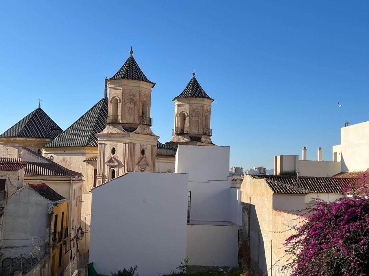 Holidays2Malaga Alta Downtown Pool Paddle And Parking New Building Bagian luar foto