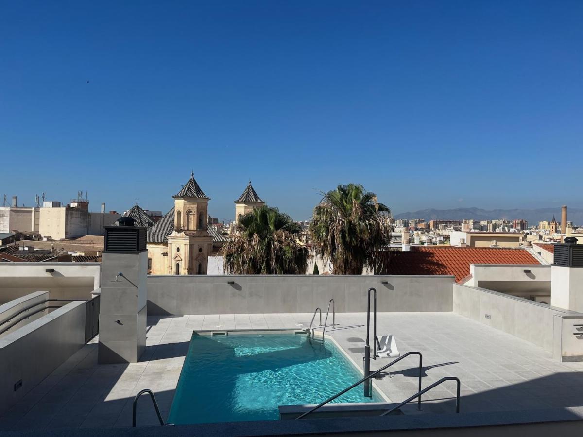 Holidays2Malaga Alta Downtown Pool Paddle And Parking New Building Bagian luar foto